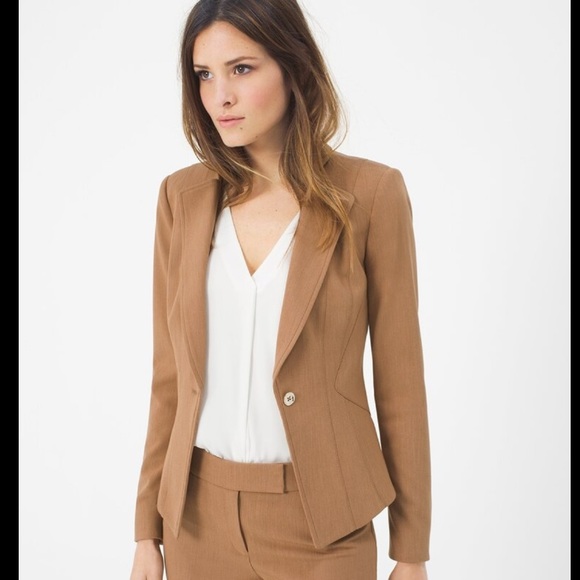 White House Black Market Jackets & Blazers - ❤️SOLD WHBM Heathered seasonless blazer jacket